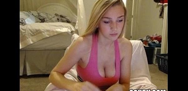  Webcam teen with huge tits 02